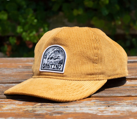 Santino Surf Designs Toobed Camel Corduroy Hat