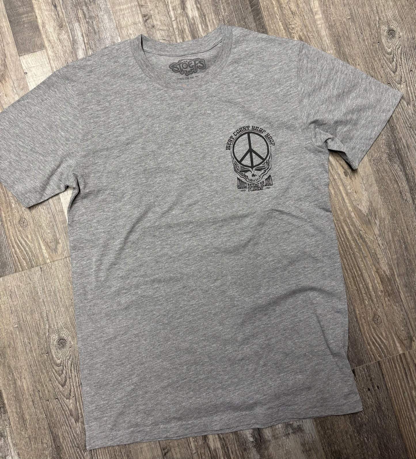 West Coast Surf Shop by Stoefs Studio Dead Head Tee