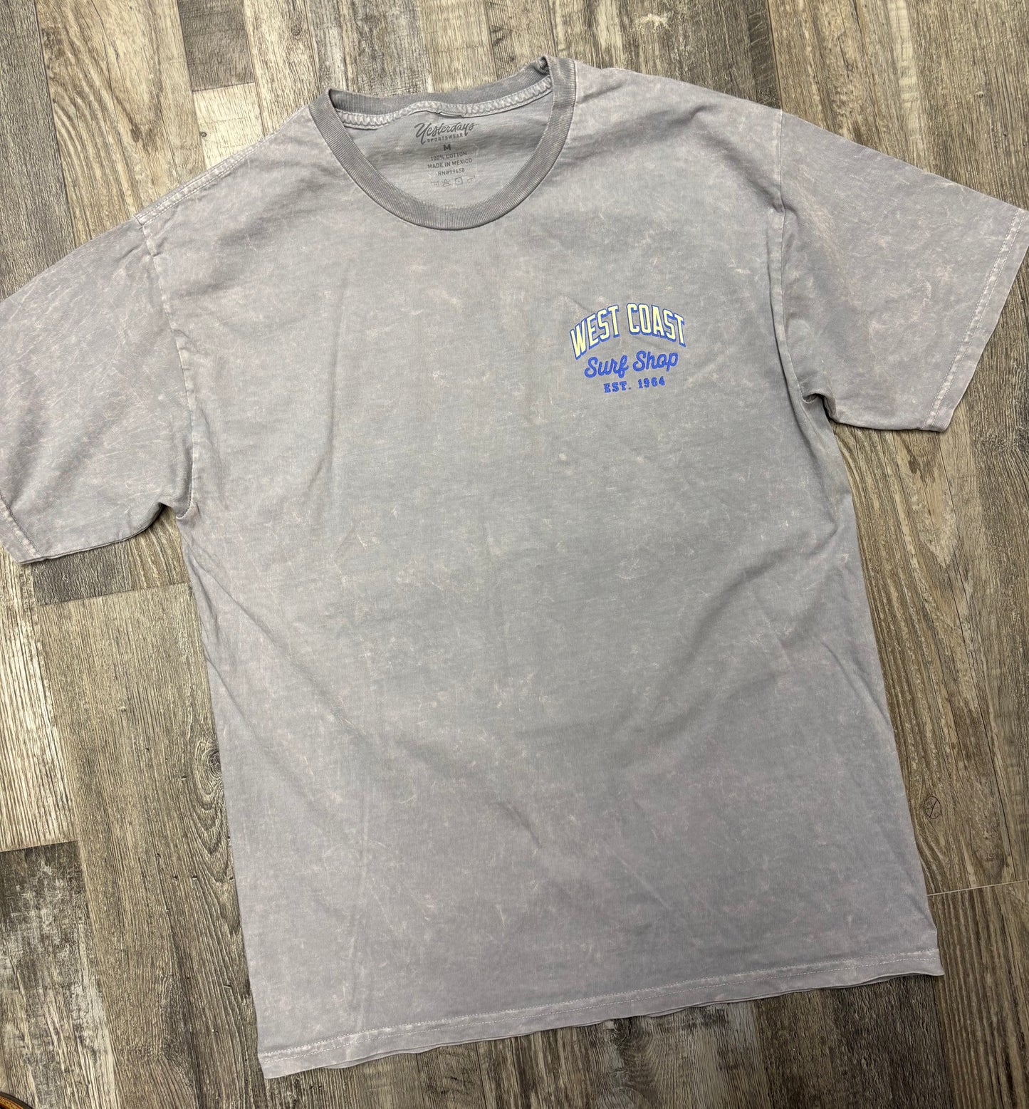 West Coast Surf Shop Surfing Rooster Tee