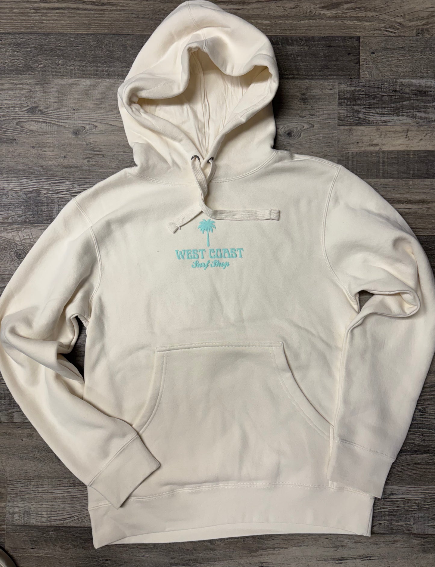 West Coast Surf Shop Puff Hoodie