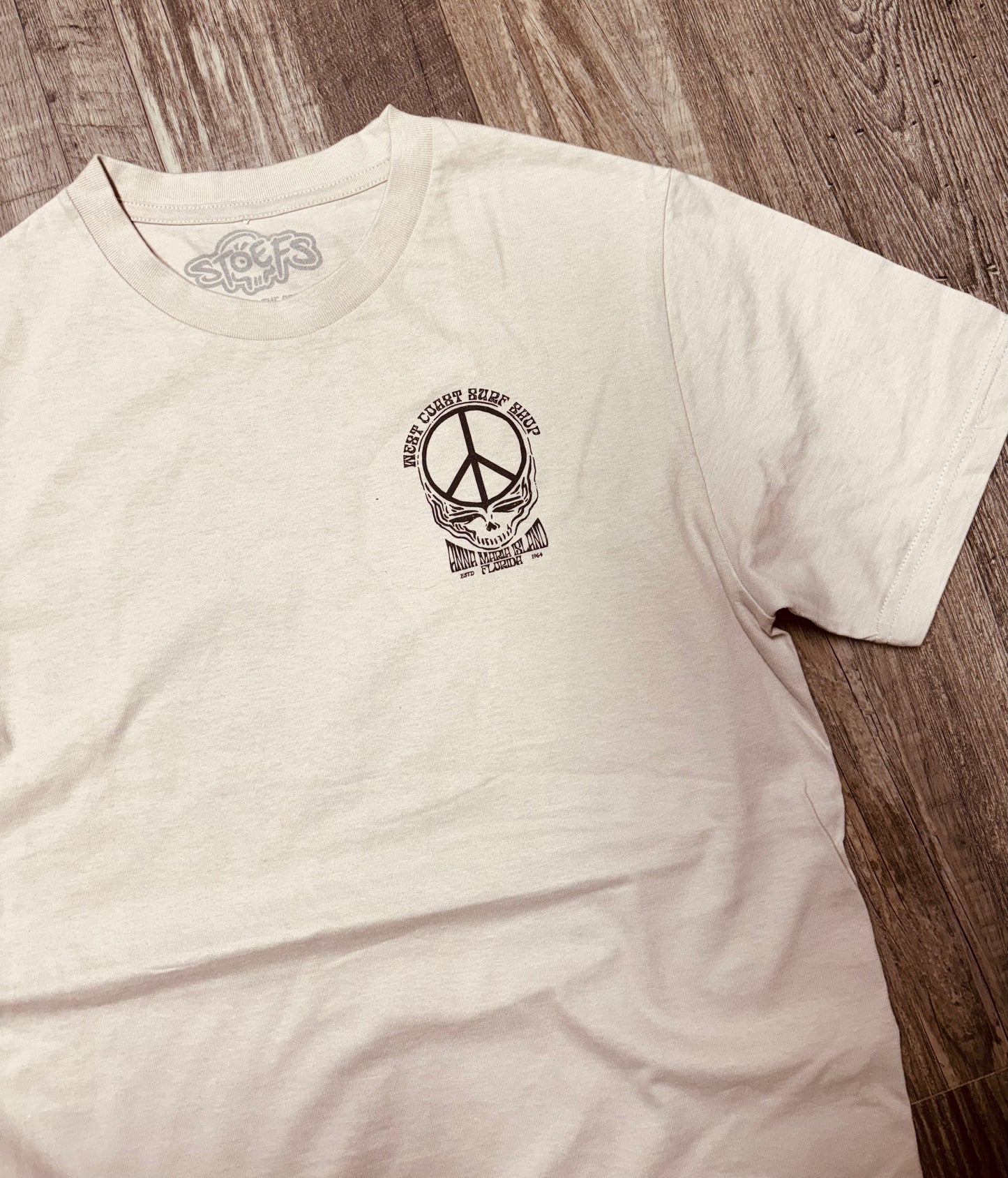 West Coast Surf Shop by Stoefs Studio Dead Head Tee