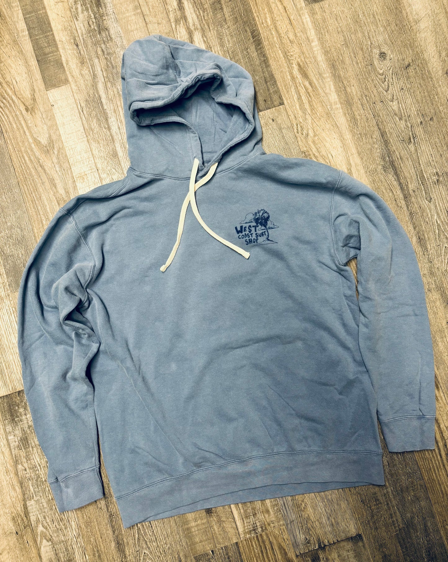 West Coast Surf Shop by Santino Surf Designs Hoodie
