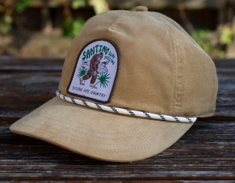 Skunk Ape Corduroy Hat