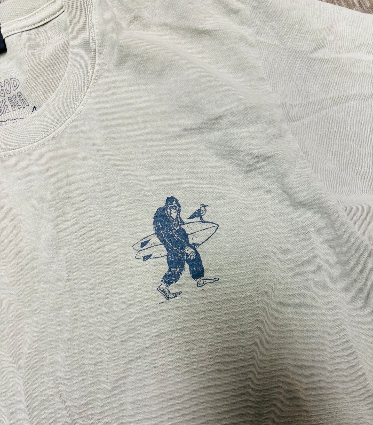 Santino Surf Designs Skunk Ape Tee