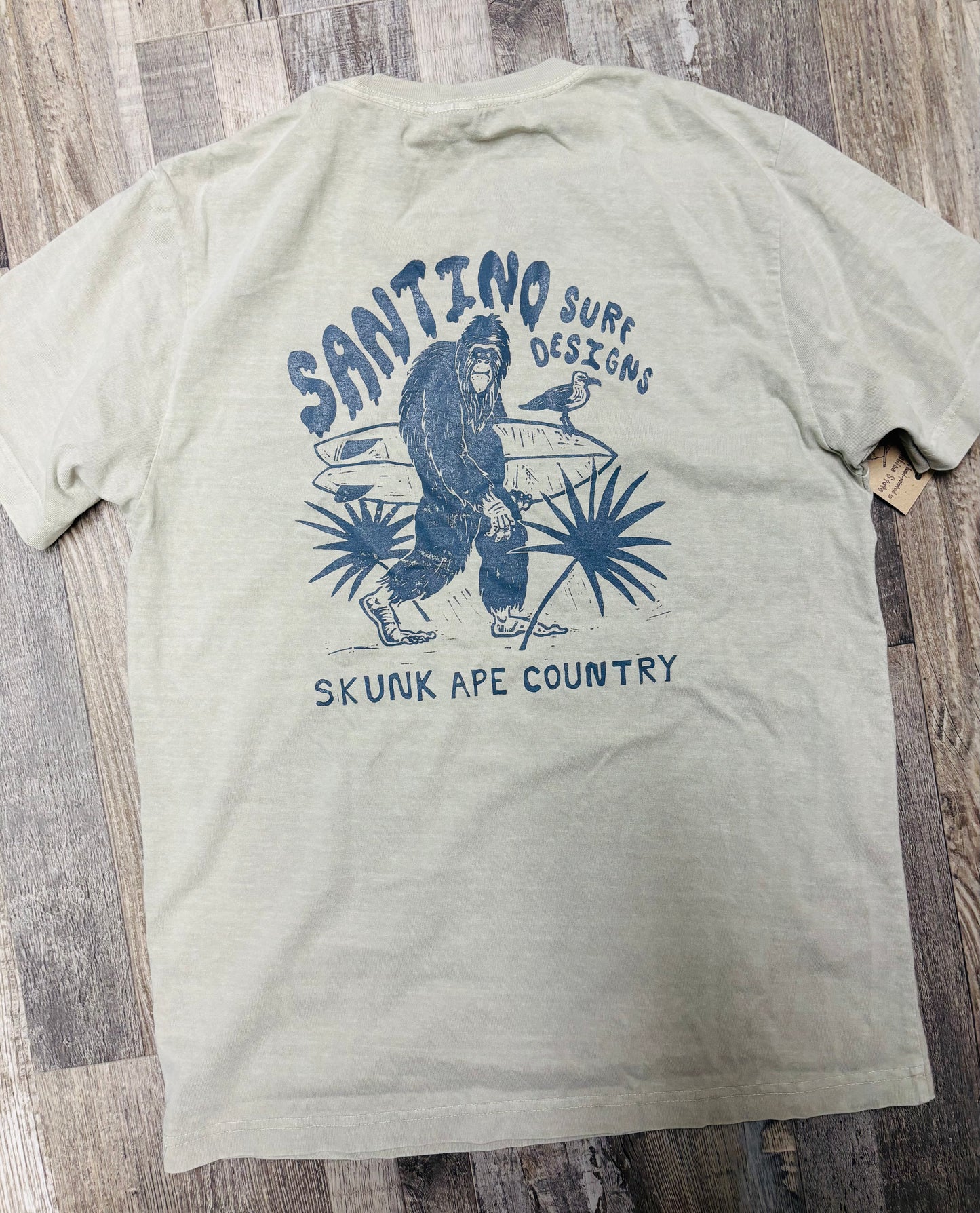 Santino Surf Designs Skunk Ape Tee