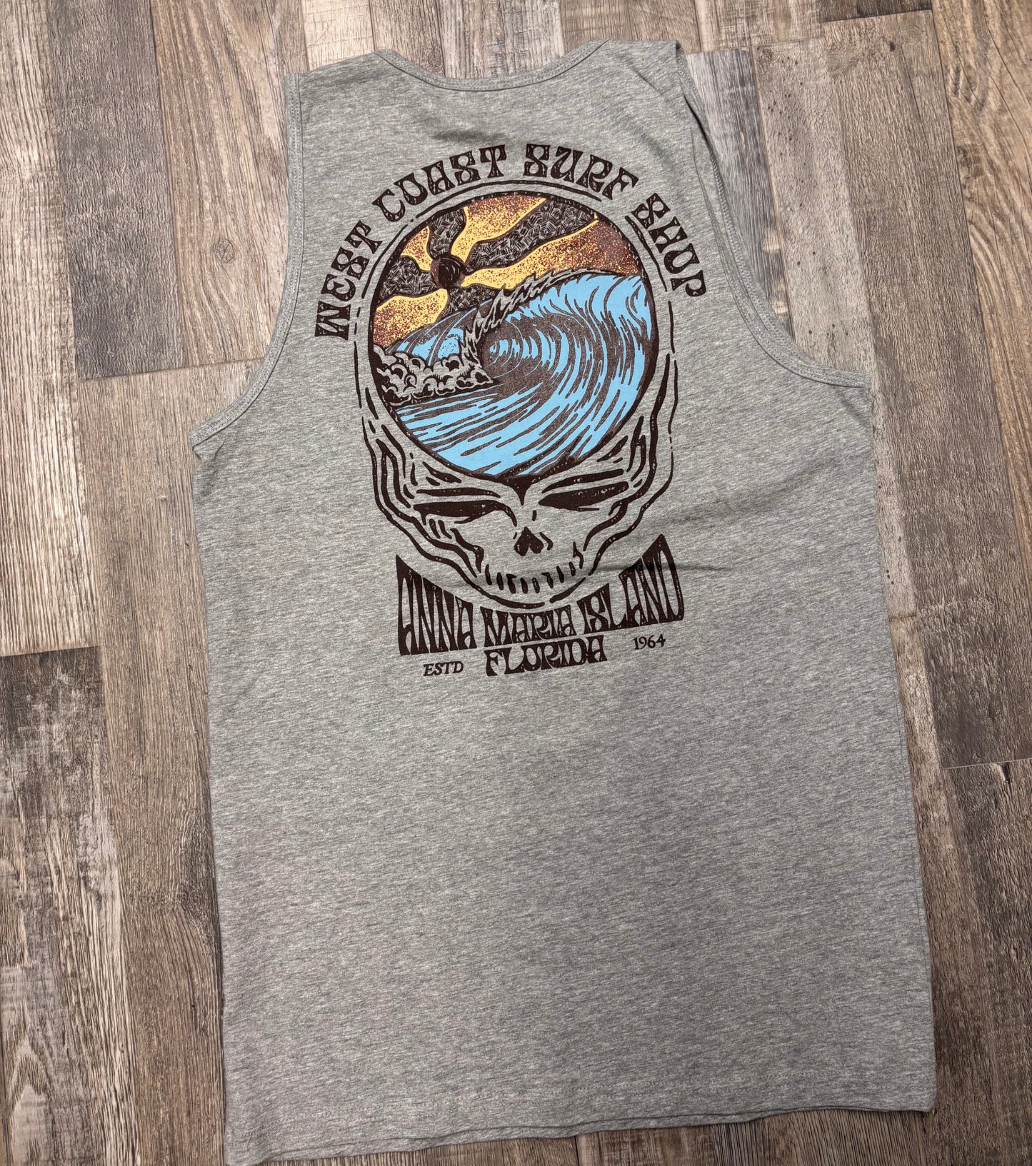 West Coast Surf Shop by Stoefs Studio Dead Head Tank
