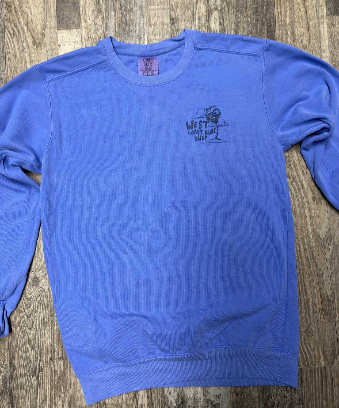 West Coast Surf Shop by Santino Surf Designs Sweatshirt