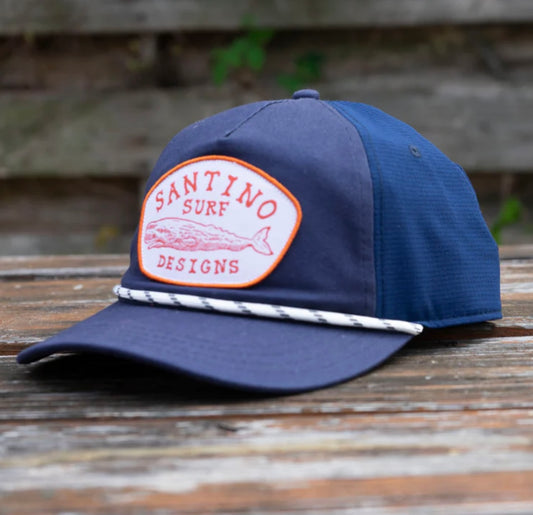 Santino Surf Designs Whale Hat