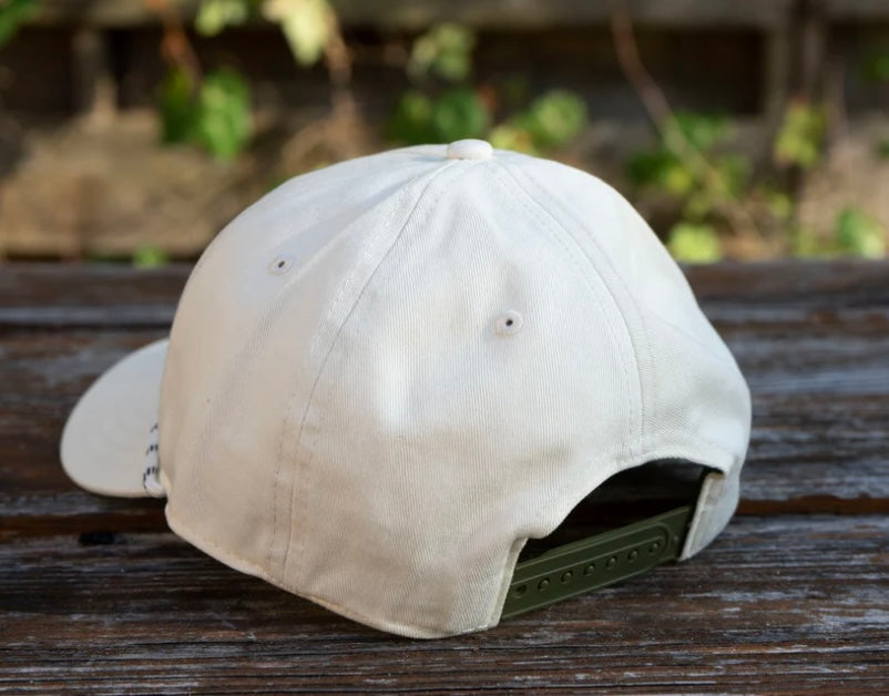 Skunk Ape Twill Rope Hat