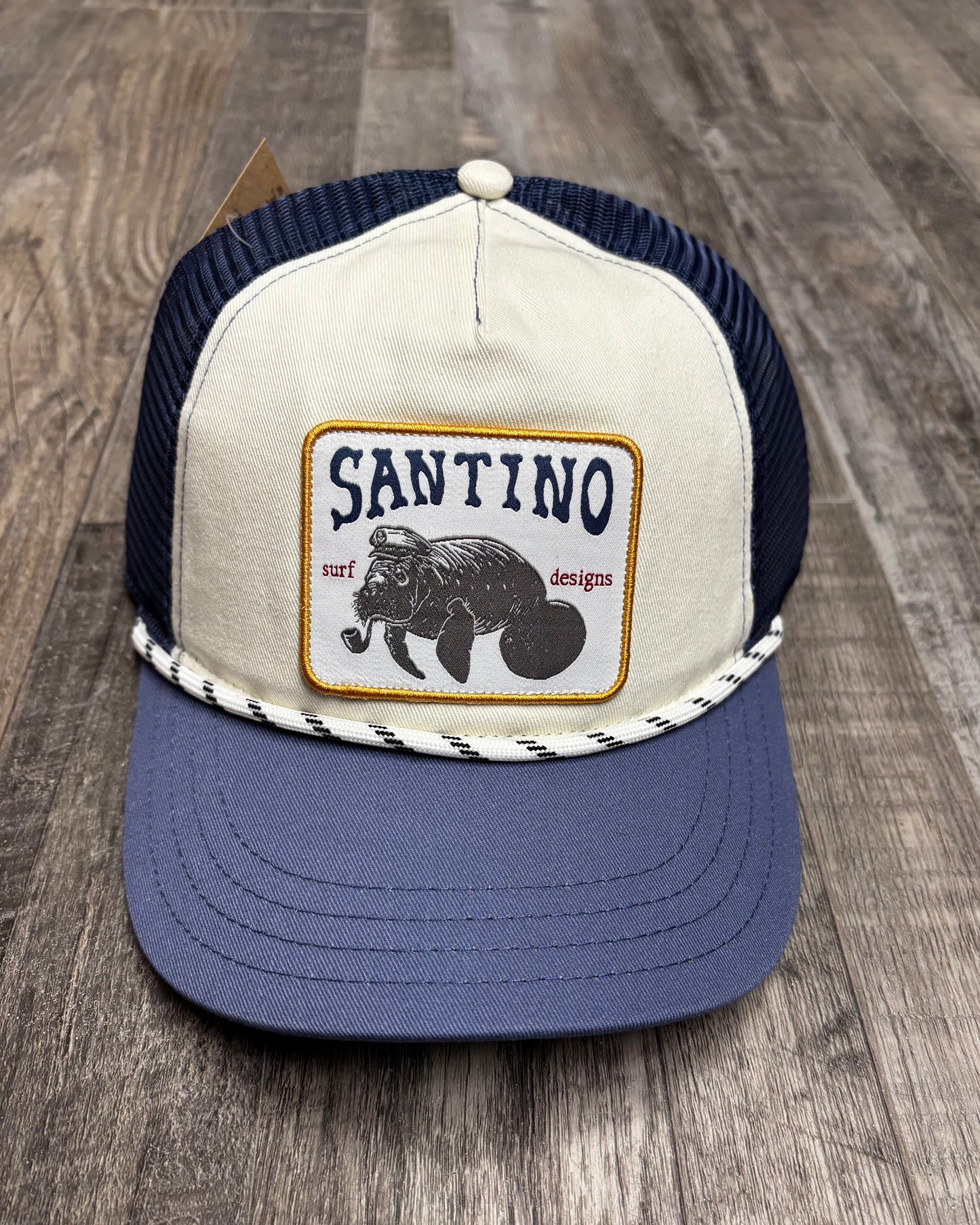Santino Surf Designs Captain Manatee Hat