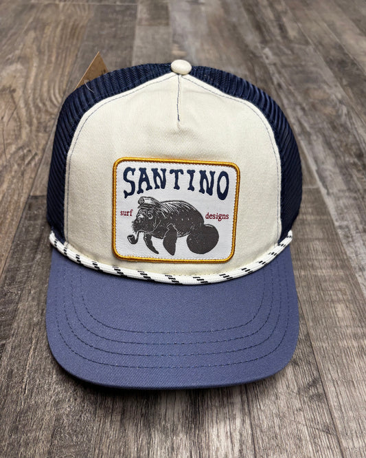 Santino Surf Designs Captain Manatee Hat