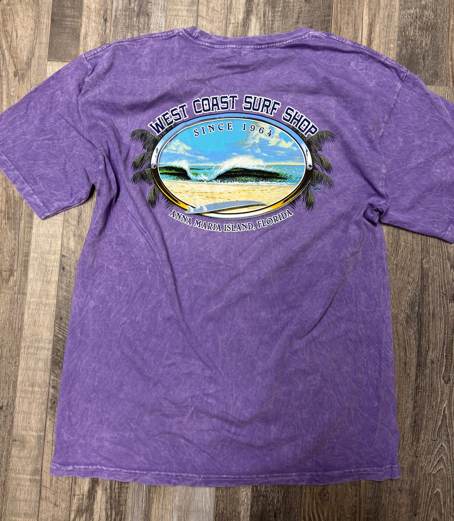 West Coast Surf Shop Wave Tee