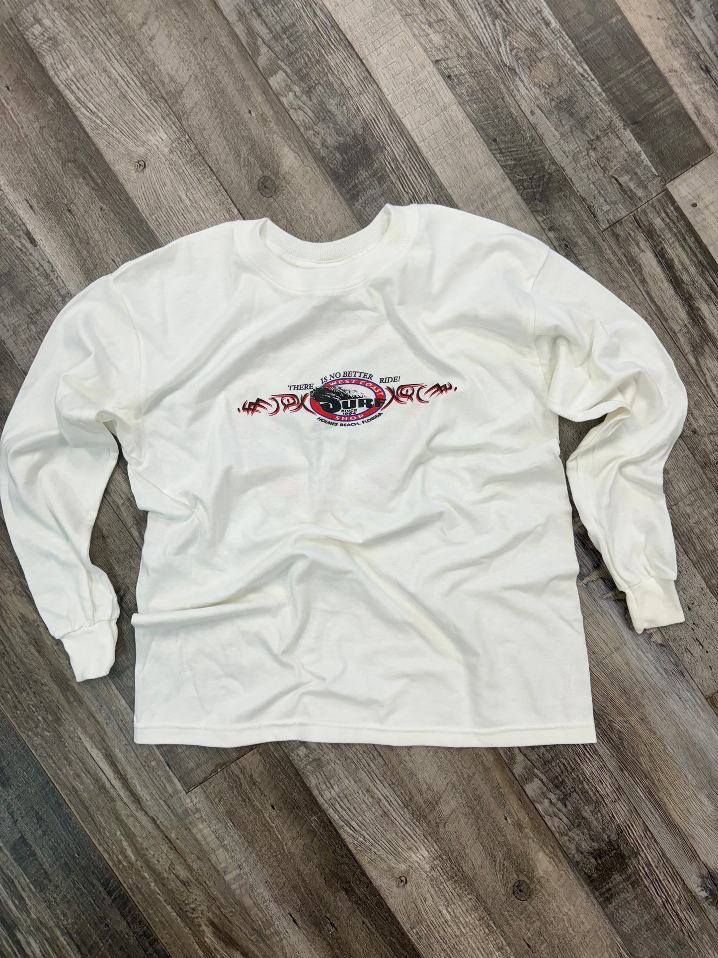 West Coast Surf Shop Classic Logo Boys Long Sleeve T-Shirt