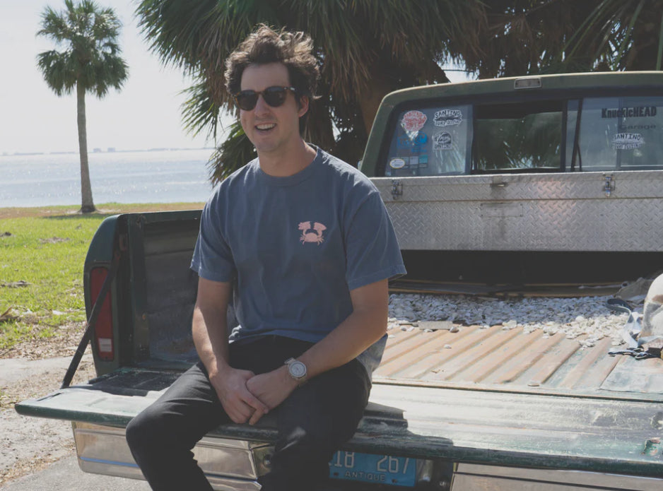Santino Surf Designs Stone Crab Tee