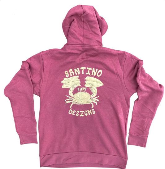 Santino Surf Designs Stone Crab Hoodie