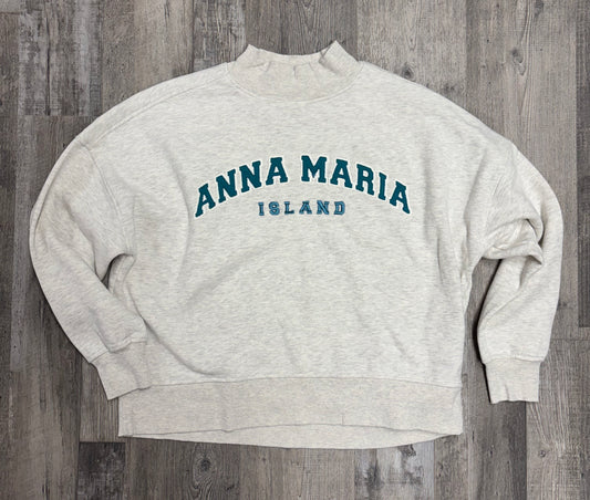 Anna Maria Island Mock Neck Sweatshirt