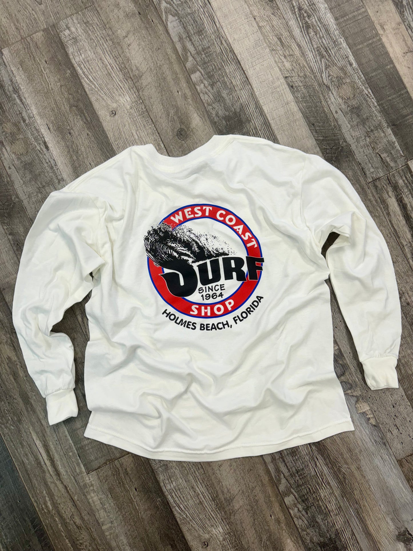 West Coast Surf Shop Classic Logo Boys Long Sleeve T-Shirt