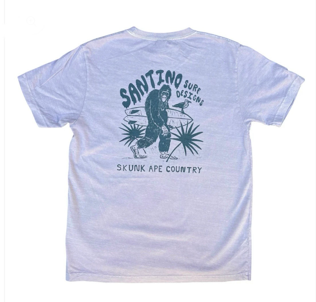 Santino Surf Designs Skunk Ape Tee