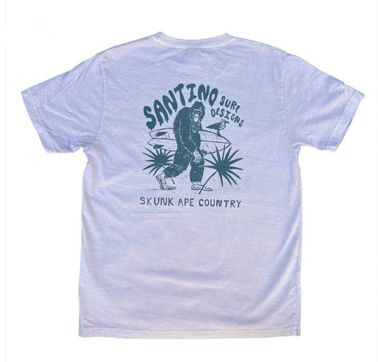 Santino Surf Designs Skunk Ape Tee