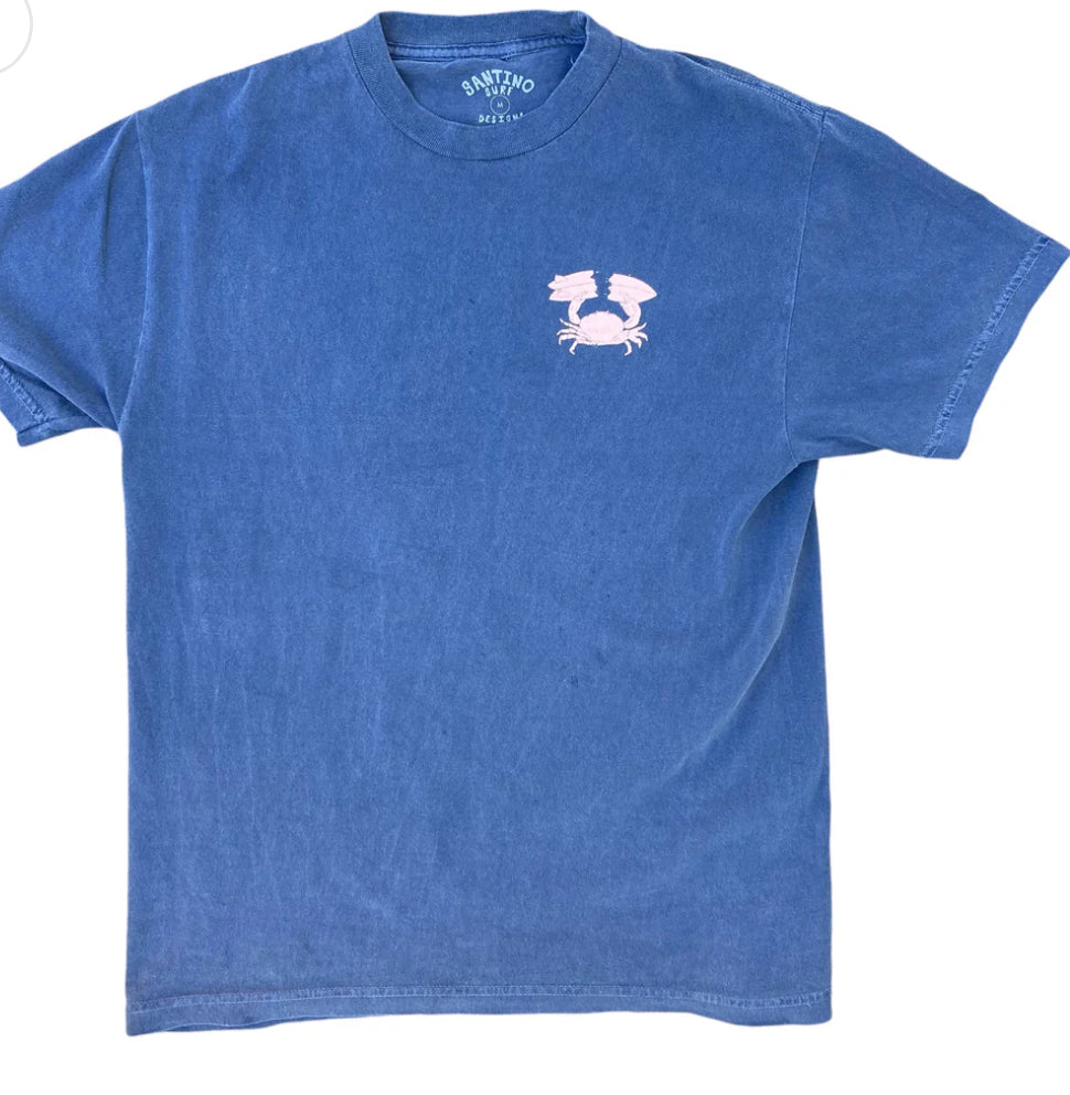 Santino Surf Designs Stone Crab Tee