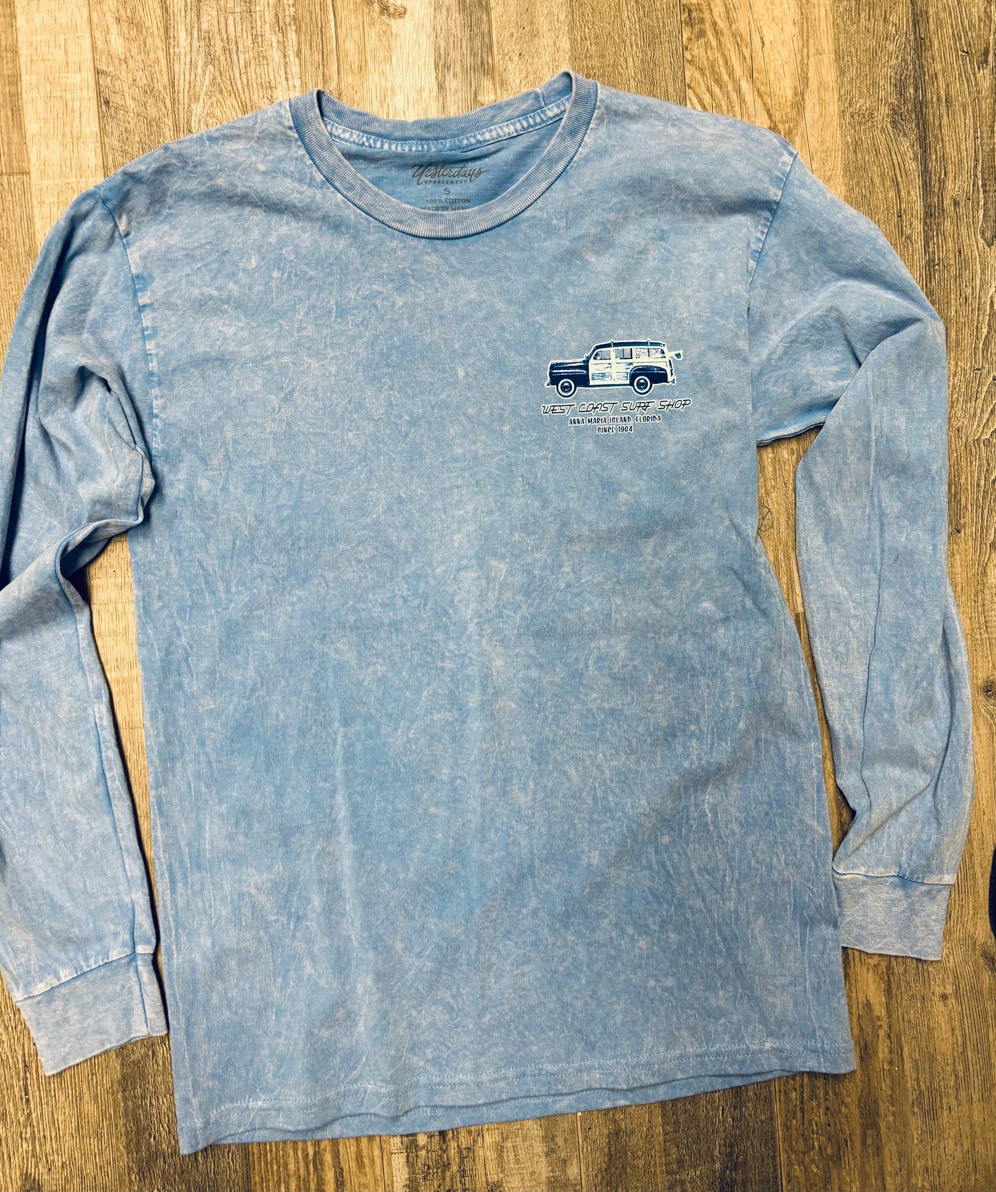 West Coast Surf Shop Woody Long Sleeve Tee