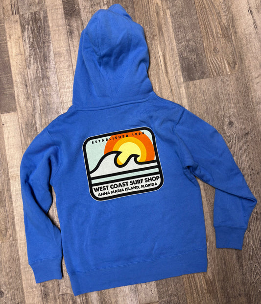 West Coast Surf Shop Youth Pillow Talk Hoodie