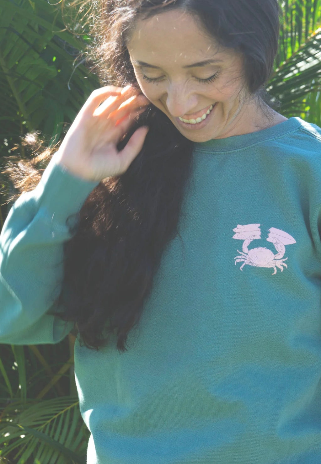 Santino Surf Designs Stone Crab Sweatshirt