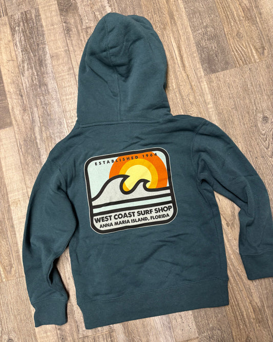 West Coast Surf Shop Youth Pillow Talk Hoodie