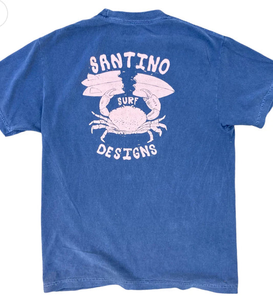 Santino Surf Designs Stone Crab Tee