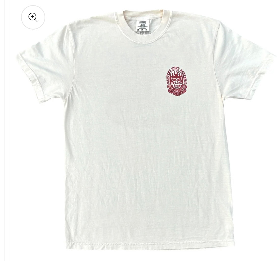 Santino Surf Designs El Luchador Surfista Tee