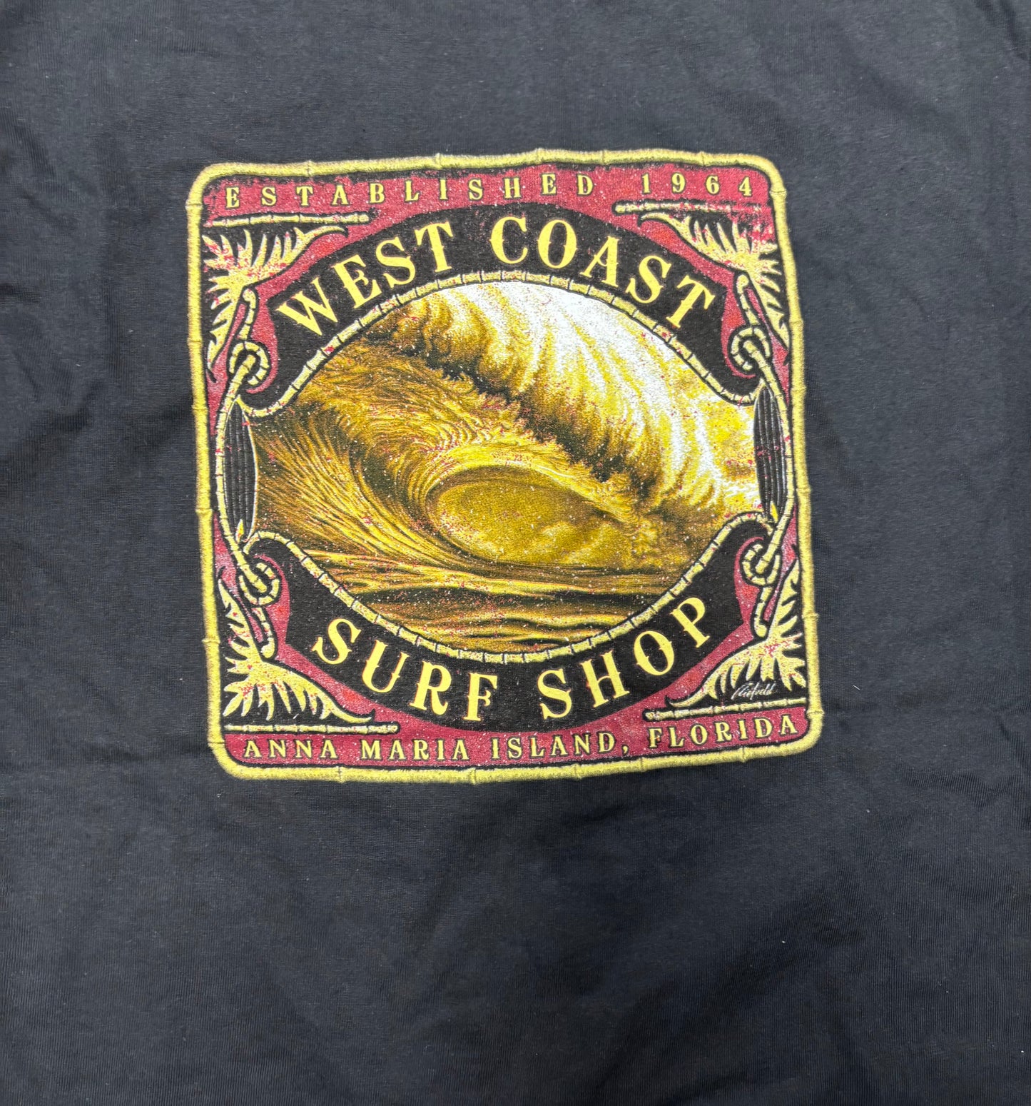 West Coast Surf Shop Wave Crest Tee