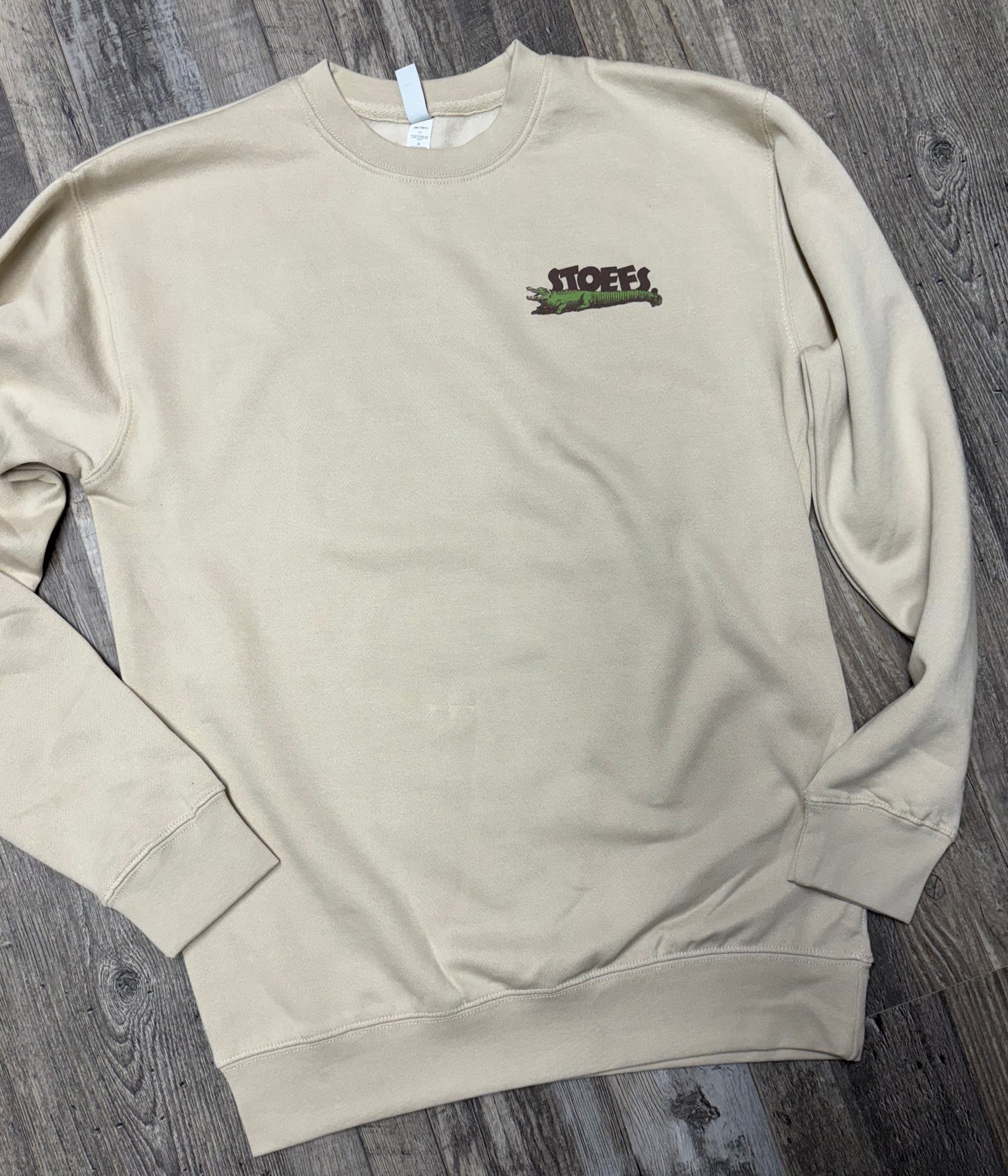 Stoefs Studio Florida Postcard Crewneck