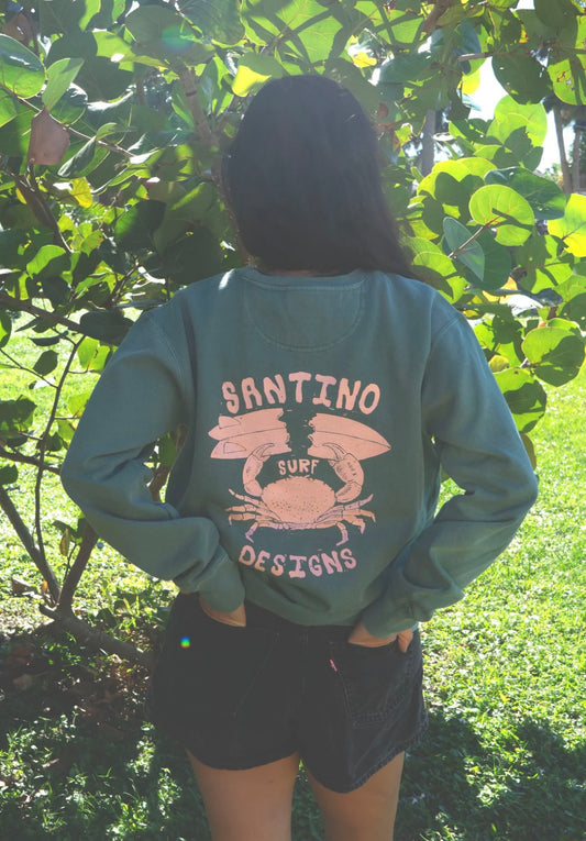 Santino Surf Designs Stone Crab Sweatshirt