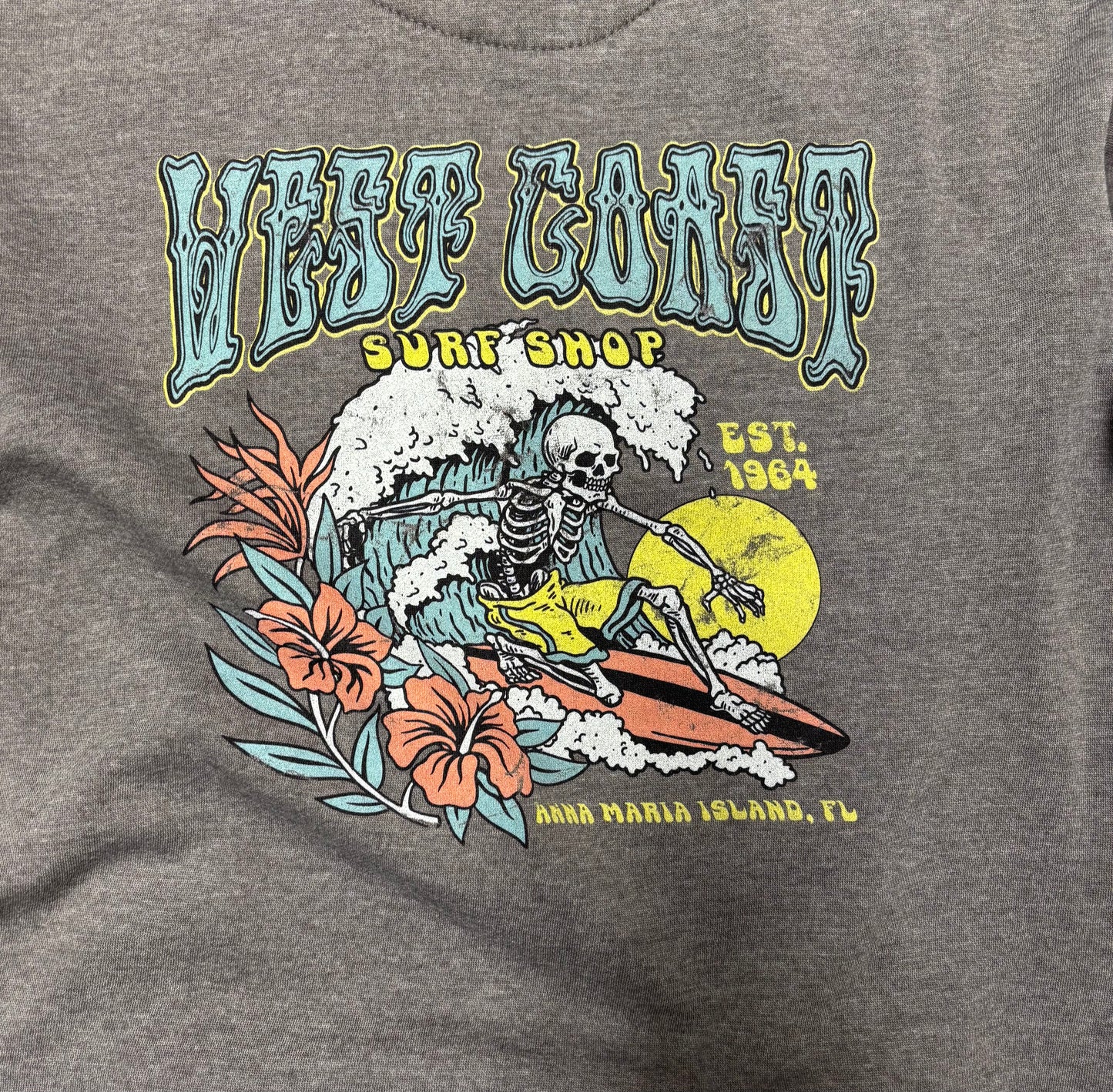 West Coast Surf Shop Skelly Hoodie
