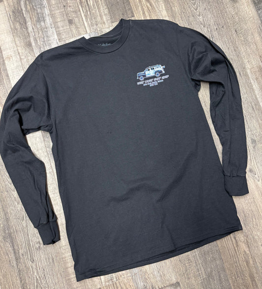 West Coast Surf Shop Woody Long Sleeve Tee