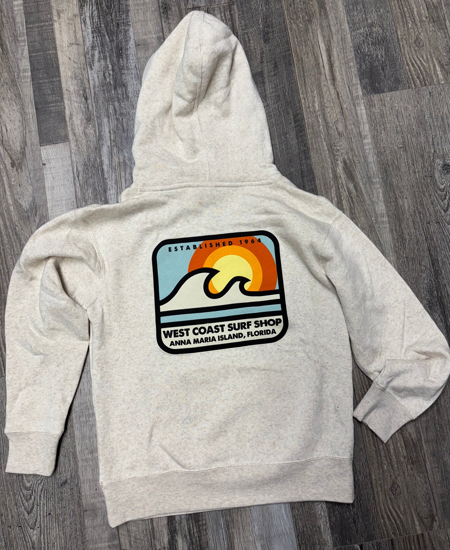 West Coast Surf Shop Youth Pillow Talk Hoodie