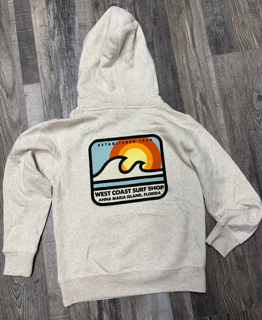 West Coast Surf Shop Youth Pillow Talk Hoodie