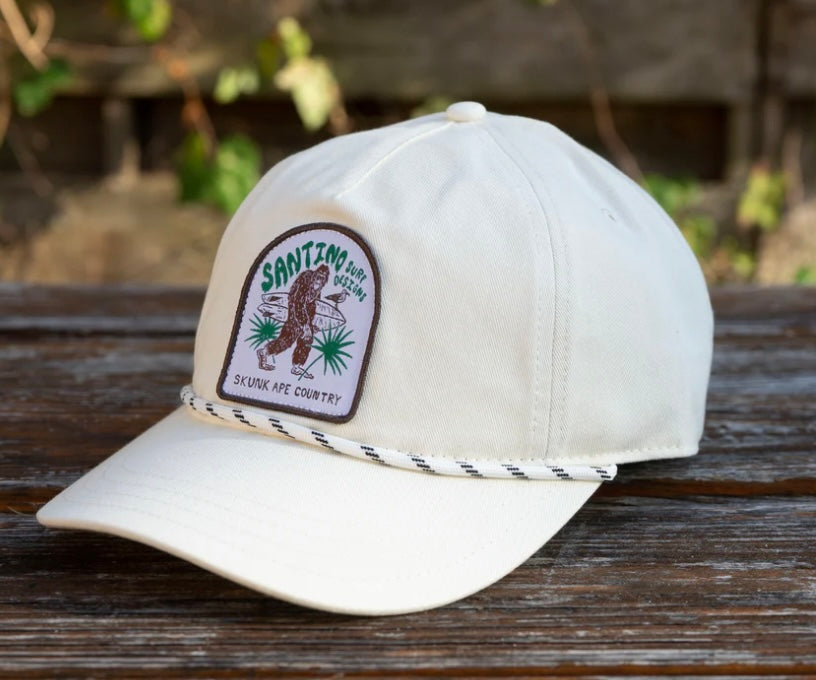 Skunk Ape Twill Rope Hat