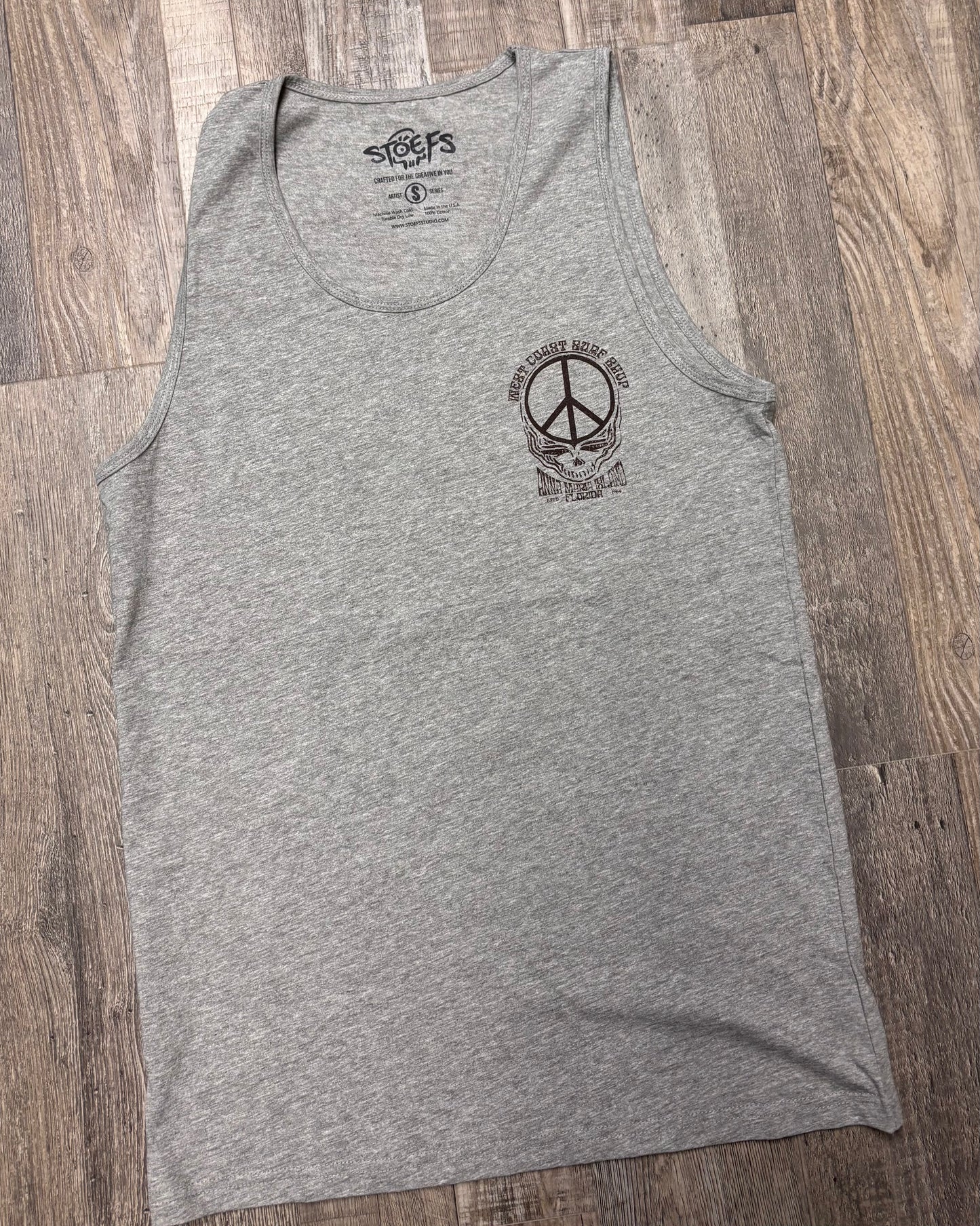 West Coast Surf Shop by Stoefs Studio Dead Head Tank
