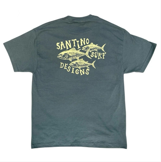 Santino Surf Designs Tuna Skool Tee