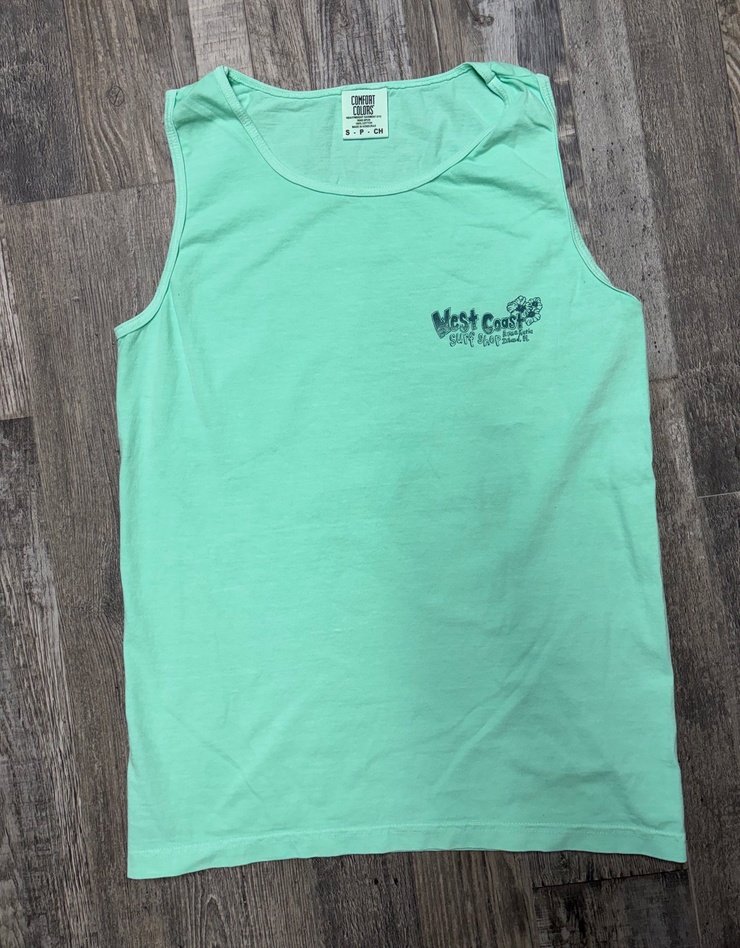 West Coast Surf Shop by Santino Surf Designs Tank