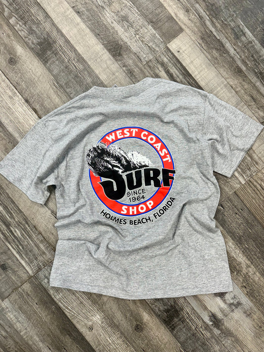 West Coast Surf Shop Classic Boys T-Shirt Grey