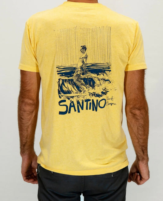 Santino Surf Designs Surfer Steve Tee
