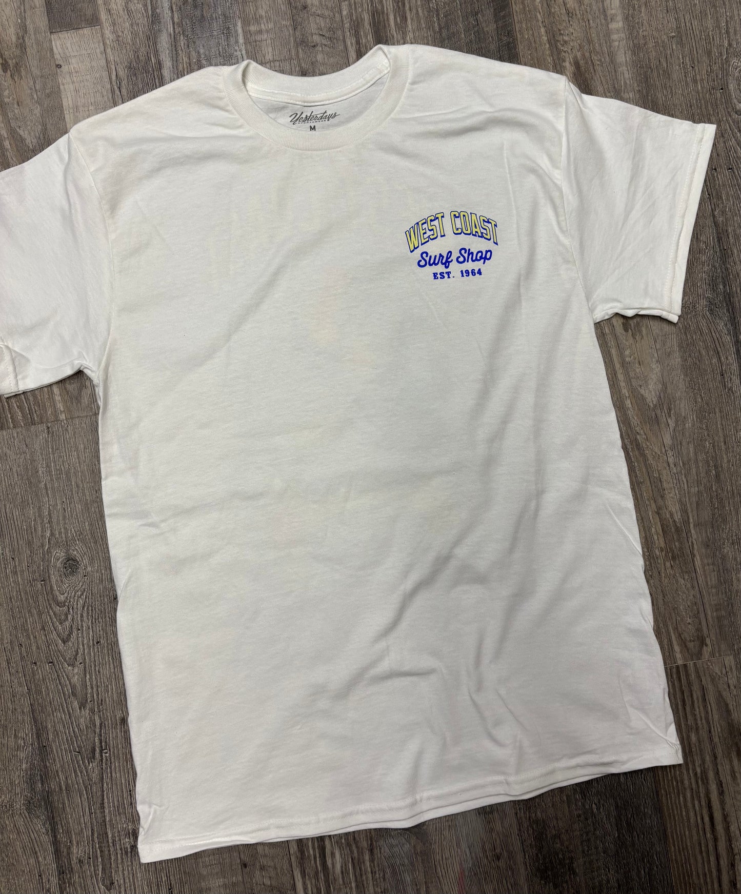 West Coast Surf Shop Surfing Rooster Tee