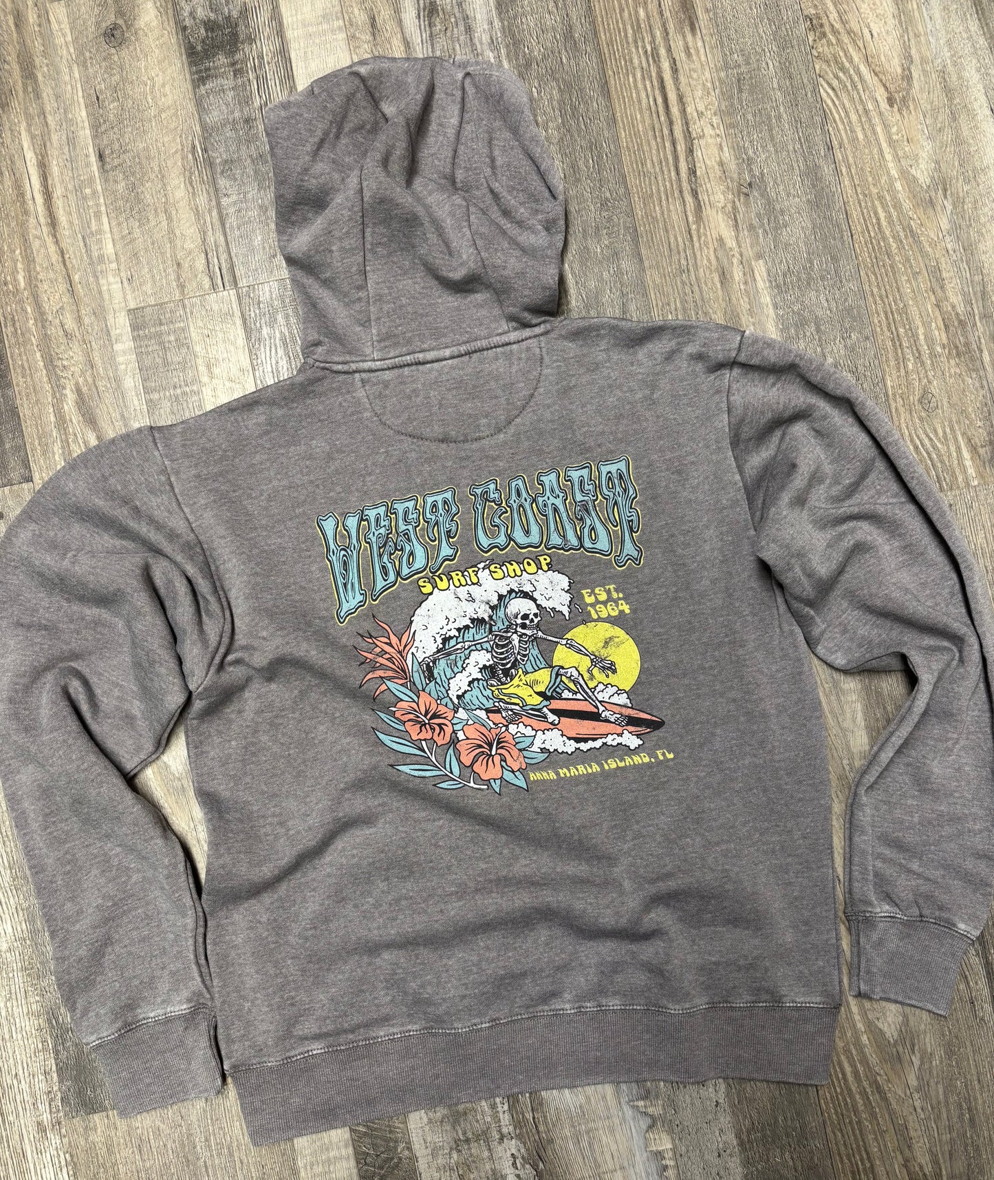 West Coast Surf Shop Skelly Hoodie