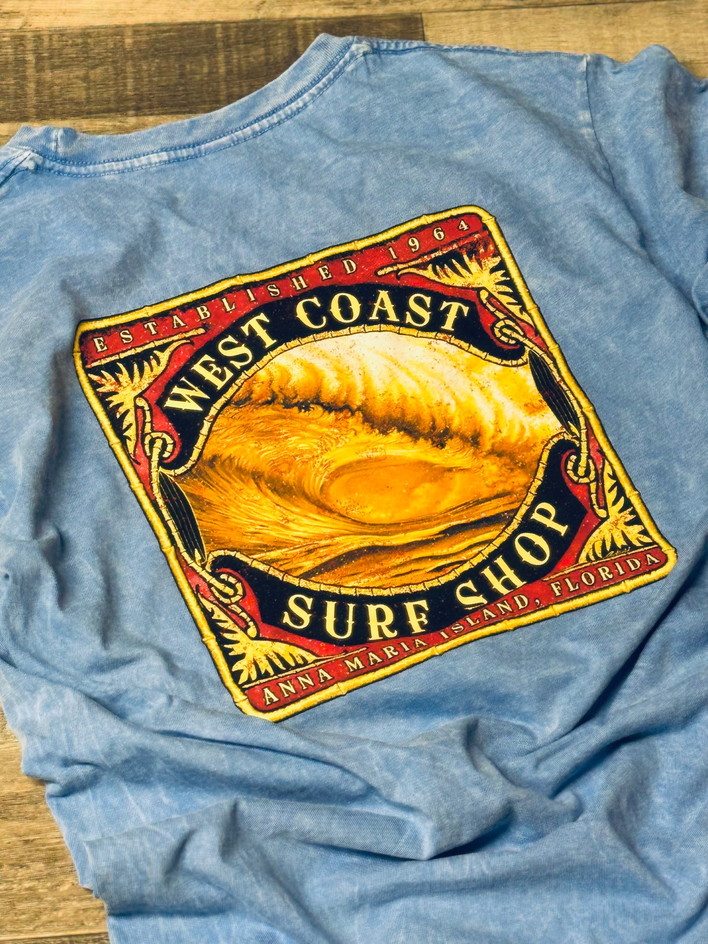 West Coast Surf Shop Wave Crest
