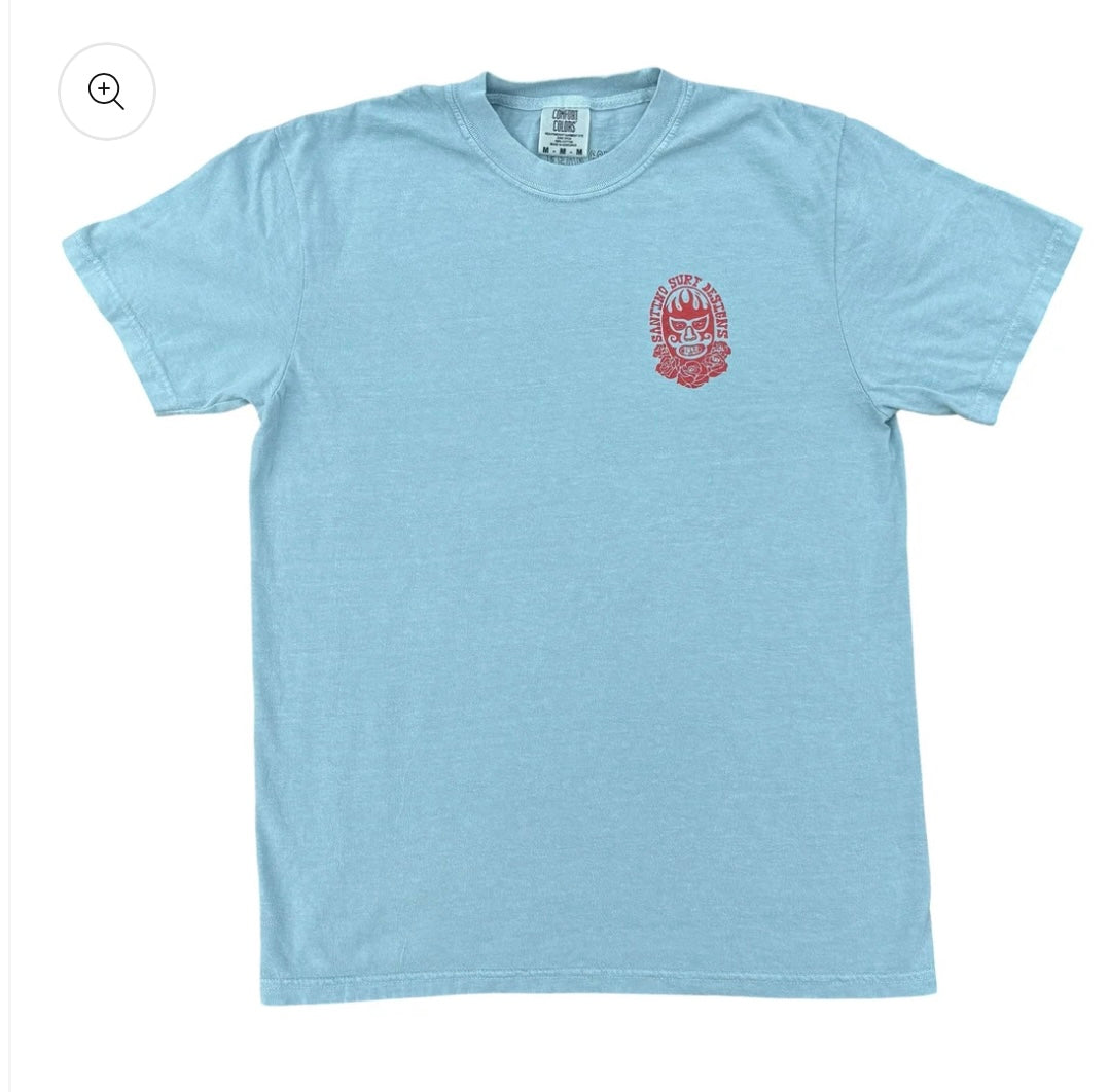 Santino Surf Designs El Luchador Surfista Tee
