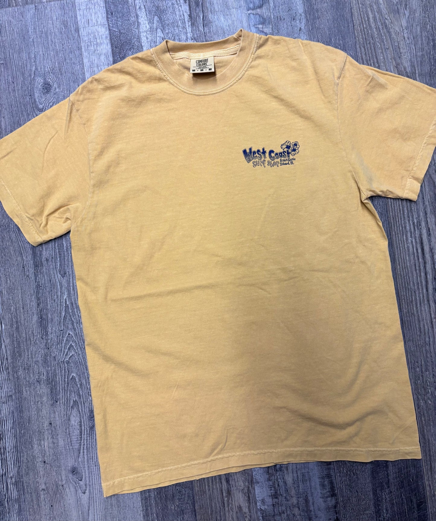 West Coast Surf Shop by Santino Surf Designs Tee