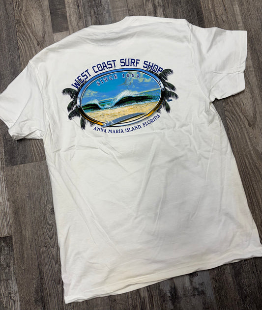West Coast Surf Shop Wave tee