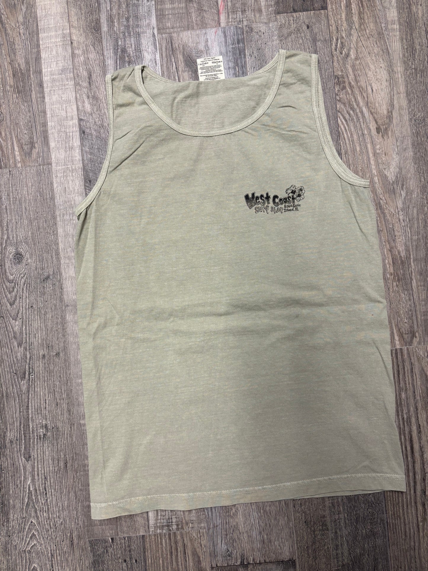 West Coast Surf Shop by Santino Surf Designs Tank